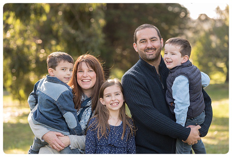 Outdoor Family Picture Outdoor Family Picture